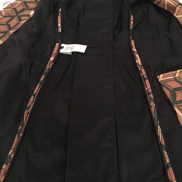 Gucci Tan and Copper Double Breasted Coat - Picture 5 of 8